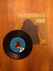 Alpay : Sen Gidince - La La La / 45'lik Plak LP Vinly