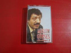 MÜSLÜM GÜRSES KLASİKLER 2 KASET (Açıklamayı Okuyunuz )