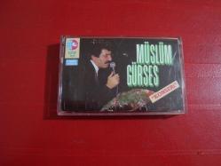 MÜSLÜM GÜRSES KONSERİ DÖNEM KASET