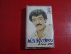 MÜSLÜM GÜRSES VEFASIZ ALEM KASET
