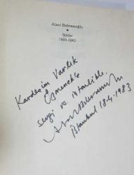 Şiirler 1959 - 1982 [İMZALI]