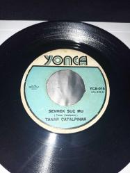 Tanar Çatalpınar - Diriye Saydılar / Sevmek Suç Mu 45'lik Nadir Plak