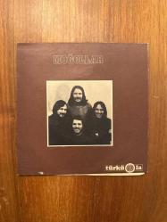 Moğollar : Moğol Halayı - Alageyik Destanı /  Türküola Plak 1972 - 45 Devir Plak EP