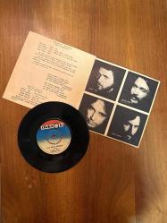 Moğollar : Moğol Halayı - Alageyik Destanı /  Türküola Plak 1972 - 45 Devir Plak EP