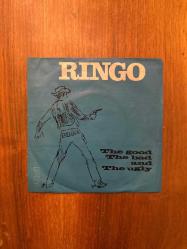 Ringo : The Good, the Bad and the Ugly / March With Hope - Soundtrack / 45 Devir Plak EP, Hugo Montenegro - Morricone (İyi Kötü ve Çirkin Film Müziği)