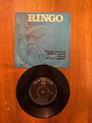 Ringo : The Good, the Bad and the Ugly / March With Hope - Soundtrack / 45 Devir Plak EP, Hugo Montenegro - Morricone (İyi Kötü ve Çirkin Film Müziği)