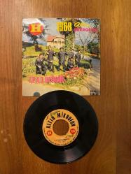 1968 Altın Mikrofon T.P.A.O. Batman Orkestrası  : Aç Aç Kolların (La Bamba) - Meşelidir Enginde Dağlar Meşeli (Shake) / 45 Devir Plak EP Vinly