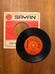 Barış Manço & Kaygısızlar : Kol Düğmeleri / Big Boss Man / Seher Vakti / Good Golly Miss Molly / 45 Devir Plak, EP, Vinly