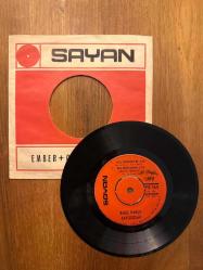 Barış Manço & Kaygısızlar : Kol Düğmeleri / Big Boss Man / Seher Vakti / Good Golly Miss Molly / 45 Devir Plak, EP, Vinly