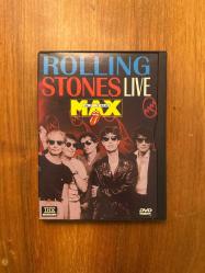 Rolling Stones Live at the Max / DVD Snapecase - 1999 (NTSC 1.Bölge)