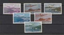 1949 UÇAK PULLARI -MNH tam seri