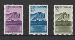 1947 DEMİRYOLU KONFERANSI MNH tam serii