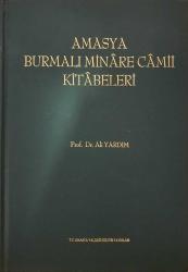 LOT.36 » Amasya Burmalı Minare Camii Kitabeleri [Ciltli]