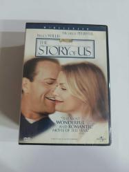 the story of us bruce willis   full ingilizce    acılmamış ambalajında sıfır  koleksiyon klasik  dvd  film YILMAZ VİDEO