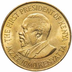 Kenya 10 Cent ..1978