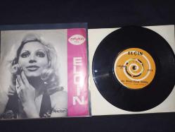 Elçin - Aşk Olmasa Dünya Bomboş / Öp Beni Sev Beni 45'lik Nadir Plak