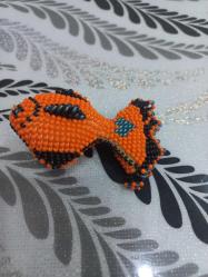 Cezaevi işi boncuk balık formunda  anahtarlık