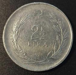 2,5 Lira 1975