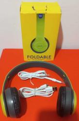 Subzero SW44 Hibrid (Bluetooth veya Kablolu) Katlanabilir Kulaklık (Yeni gibi Sorunsuz , İkinci El)