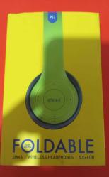 Subzero SW44 Hibrid (Bluetooth veya Kablolu) Katlanabilir Kulaklık (Yeni gibi Sorunsuz , İkinci El)