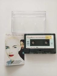 Eurythmics , We Too Are One , Türkiye Baskı Kaset