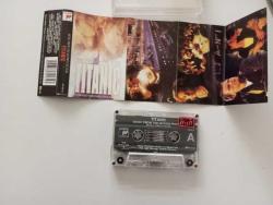TITANIC FİLM MÜZİKLERİ- MUSIC FROM THE MOTION PICTURE SOUNDTRACK- KASET