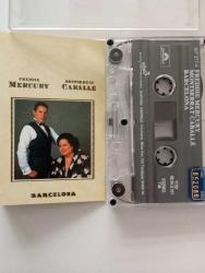 Freddie Mercury & Montserrat Caballé – Barcelona '' Queen '' 1987 Türkiye Baskı Kaset
