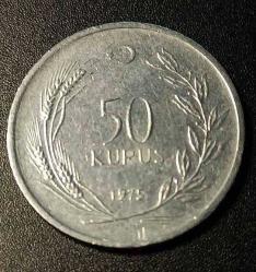 50 Kuruş 1975