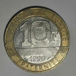 FRANSA  1990   10  FRANK