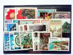 Güney Amerika ülkelerinden 96 farklı yabancı damgalı pul