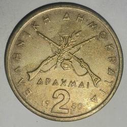 YUNANİSTAN  1980  2 DRAHMİ