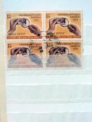 pul ve filateli temalı yabancı pul ve bloklar