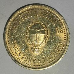ARJANTİN  1992    10  CENTAVOS