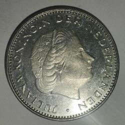 HOLLANDA 1980   2,5  GULDEN