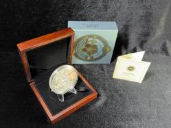 Cameroon Kamerun 2024 Amazon Femina Bellator Gümüş Sikke – 2 oz .999 (500 Adet Limitli)