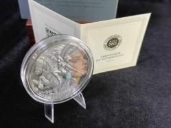 Cameroon Kamerun 2024 Amazon Femina Bellator Gümüş Sikke – 2 oz .999 (500 Adet Limitli)