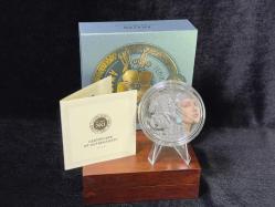 Cameroon Kamerun 2024 Amazon Femina Bellator Gümüş Sikke – 2 oz .999 (500 Adet Limitli)