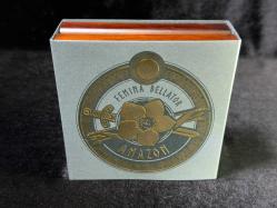 Cameroon Kamerun 2024 Amazon Femina Bellator Gümüş Sikke – 2 oz .999 (500 Adet Limitli)