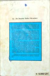 EN GÜZEL SEÇME SEKS FIKRALARI