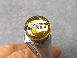 PRELLİ LOGOLU 2 ADET METAL KASA TÜKENMEZ KALEM.  BİRİ KORE ÜRETİM DEĞERİ ALMAN MALI.  KONDİSYON YÜKSEK KOLEKSİYONLUK NADİR .BİRİNİN TÜPÜ DOLU DEĞERİ BİTMİŞ
