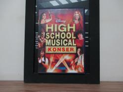 Disney High School Musical ''Konser'' DVD