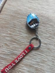 Kabe ve cami formatkı anahtarlık