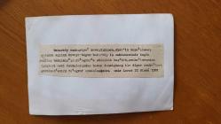 TÜRKİYE DEVRİMCİ İŞÇİ SENDİKALARI KONFEDERASYONU (DİSK) ESKİ GENEL BAŞKANLARINDAN SENDİKACI ABDULLAH BAŞTÜRK'ÜN ORİJİNAL FOTOĞRAFI - 18 x 12 cm EBADINDA - ABDULLAH BAŞTÜRK, BAKIRKÖY CUMHYRİYET SAVCILIĞI'NIN DİSK'İN KAPATILMASI YOLUNDA AÇTIĞI DAVAYA BAKIRKÖY İŞ MAHKEMESİ'NDE YENİDEN BAKILIRKEN AVUKATLARINDAN İÇİŞLERİ ESKİ BAKANI HASAN FEHMİ GÜNEŞ'LE BİRLİKTEYKEN ÇEKİLMİŞ BİR KARE. 22 NİSAN 1981