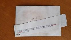 25 Şubat 1986-TÜRKİYE DEVRİMCİ İŞÇİ SENDİKALARI KONFEDERASYONU (DİSK) ESKİ GENEL BAŞKANLARINDAN SENDİKACI ABDULLAH BAŞTÜRK'ÜN ORİJİNAL FOTOĞRAFI - 18 x 12 cm EBADINDA - ABDULLAH BAŞTÜRK, DİSK DAVASINDA MAHKEMEDE SAVUNMA YAPARKEN ÇEKİLMİŞ BİR KARE. 1986 (GÖKALP YAZIR)