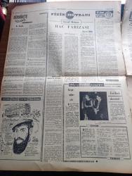 Yeni İstanbul Gazetesi - Turkish Newspaper - 6 Mart 1967 - CHP'de harp son safhada - İran'ın Petrol mücahidi Musaddık Dün öldü fotoğraf - yabancı Petrol şirketleri tenkit edildi - Habeşistan imparatoru Haile Selasiye'nin basın toplantısı Fotoğrafı - Milli Türk Talebe Birliği Kongresi sakin geçiyor - İstanbul'da 2000 yataklı hastane kuruluyor - lafını balla kestim hazırlayan Rauf Tamer - Fransa'da Dün seçim yapıldı - İstanbul Ankara İzmir Radyosu Programı - roman fikirler uyandıkça yazan Faruk Çiçeksoy Yazı Dizisi - İstanbul sinemalar tiyatrolar programı - Halit Alyüz'ün pullarla yaptığı çalışmalarının sergisi - ölümünün 47. Yıl dönümünde Ömer Seyfettin ve fıkraları - İki James Bond filmi daha çevriliyor - Pertev Bey'in üç kızı Münevver Ayaşlı Yazı Dizisi - Beşiktaş'la Galatasaray puanları paylaştılar 1 1 fotoğraf - PTT Karşıyaka'yı çok kolay yendi 4 0 - İzmirspor Altınordu'dan iki puan aldı - Spor Toto neticeleri - Konya'da hakim Mithat Turan Ertem dövüldü - Cumhurbaşkanı Cevdet Sunay