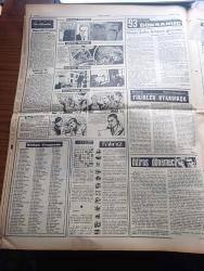 Yeni İstanbul Gazetesi - Turkish Newspaper - 6 Mart 1967 - CHP'de harp son safhada - İran'ın Petrol mücahidi Musaddık Dün öldü fotoğraf - yabancı Petrol şirketleri tenkit edildi - Habeşistan imparatoru Haile Selasiye'nin basın toplantısı Fotoğrafı - Milli Türk Talebe Birliği Kongresi sakin geçiyor - İstanbul'da 2000 yataklı hastane kuruluyor - lafını balla kestim hazırlayan Rauf Tamer - Fransa'da Dün seçim yapıldı - İstanbul Ankara İzmir Radyosu Programı - roman fikirler uyandıkça yazan Faruk Çiçeksoy Yazı Dizisi - İstanbul sinemalar tiyatrolar programı - Halit Alyüz'ün pullarla yaptığı çalışmalarının sergisi - ölümünün 47. Yıl dönümünde Ömer Seyfettin ve fıkraları - İki James Bond filmi daha çevriliyor - Pertev Bey'in üç kızı Münevver Ayaşlı Yazı Dizisi - Beşiktaş'la Galatasaray puanları paylaştılar 1 1 fotoğraf - PTT Karşıyaka'yı çok kolay yendi 4 0 - İzmirspor Altınordu'dan iki puan aldı - Spor Toto neticeleri - Konya'da hakim Mithat Turan Ertem dövüldü - Cumhurbaşkanı Cevdet Sunay