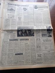 Yeni İstanbul Gazetesi - Turkish Newspaper - 6 Mart 1967 - CHP'de harp son safhada - İran'ın Petrol mücahidi Musaddık Dün öldü fotoğraf - yabancı Petrol şirketleri tenkit edildi - Habeşistan imparatoru Haile Selasiye'nin basın toplantısı Fotoğrafı - Milli Türk Talebe Birliği Kongresi sakin geçiyor - İstanbul'da 2000 yataklı hastane kuruluyor - lafını balla kestim hazırlayan Rauf Tamer - Fransa'da Dün seçim yapıldı - İstanbul Ankara İzmir Radyosu Programı - roman fikirler uyandıkça yazan Faruk Çiçeksoy Yazı Dizisi - İstanbul sinemalar tiyatrolar programı - Halit Alyüz'ün pullarla yaptığı çalışmalarının sergisi - ölümünün 47. Yıl dönümünde Ömer Seyfettin ve fıkraları - İki James Bond filmi daha çevriliyor - Pertev Bey'in üç kızı Münevver Ayaşlı Yazı Dizisi - Beşiktaş'la Galatasaray puanları paylaştılar 1 1 fotoğraf - PTT Karşıyaka'yı çok kolay yendi 4 0 - İzmirspor Altınordu'dan iki puan aldı - Spor Toto neticeleri - Konya'da hakim Mithat Turan Ertem dövüldü - Cumhurbaşkanı Cevdet Sunay