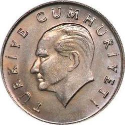 Türkiye Cumhuriyet 1984 Yılı  50  Lira (8247)