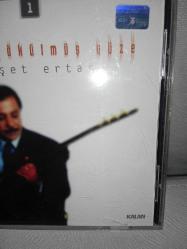 Cd Neşet Ertaş zülüf dökülmüş yüze. Orijinal 1999 Kalan Müzik. Disk 10 üzerinden 9 sorunsuz çalışıyor koleksiyonluk