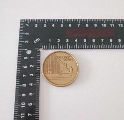 Retro  US American Legion Vietnam The Wall Bronze Token Madalya  Amerika